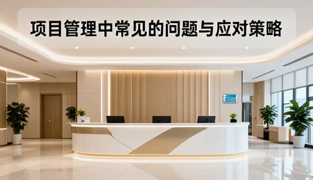 项目管理中常见的问题与应对策略